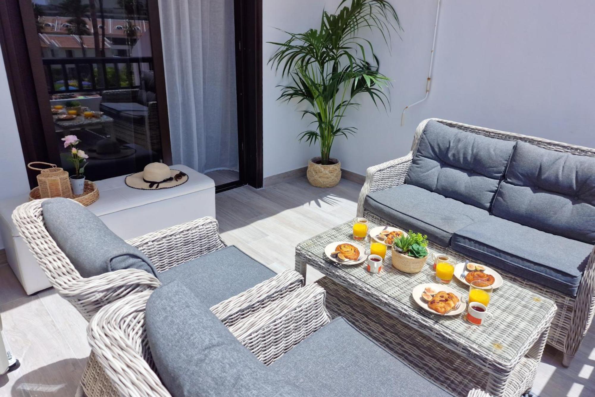 Ferienwohnung Orange - Parque Santiago II Arona  Exterior foto